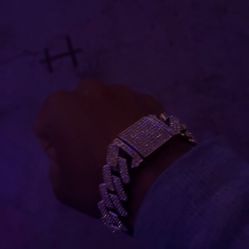 Vvs Diamond Cuban Link Bracelet 