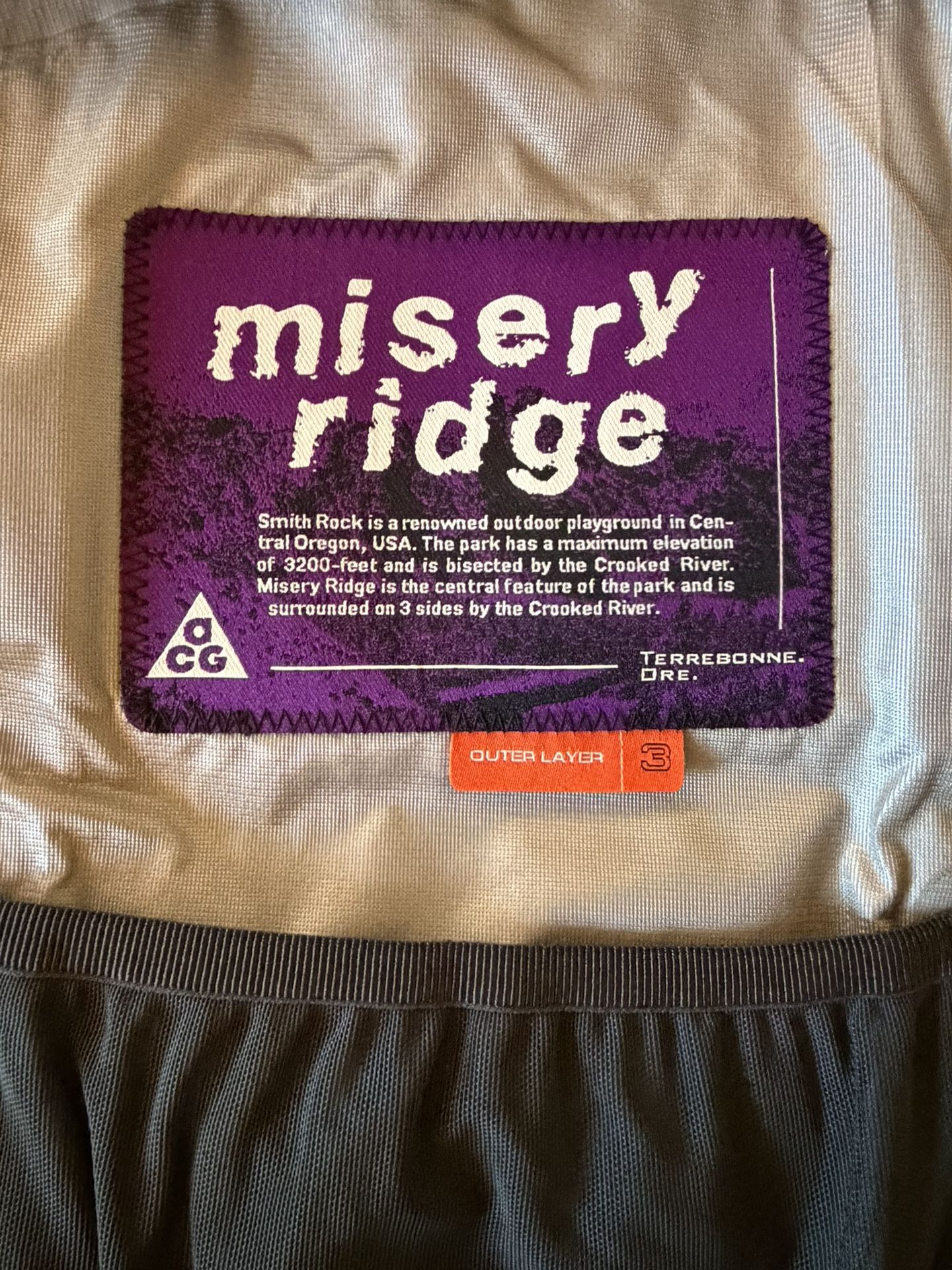 FS: Nike ACG Misery Ridge Storm-Fit ADV Gore-Tex (FV8641-297)