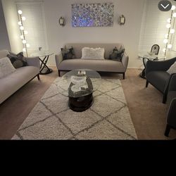 2 Sofa , 2 Chairs 