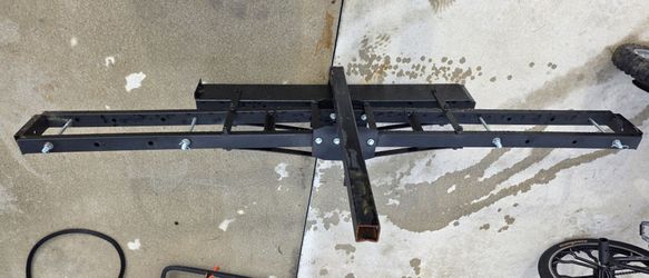 Dirtbike hitch