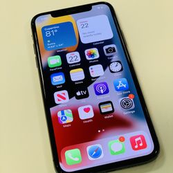 IPhone X 64GB Fully unlocked 