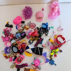 LoL Surprise Mini Dolls Clothes & Accessories Lot