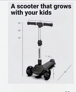 ELECOSMOS ELECTRIC SCOOTER