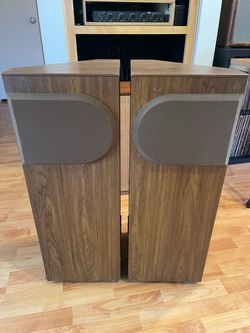 Vintage 1987 Bose Model 401 Direct Reflecting Speakers