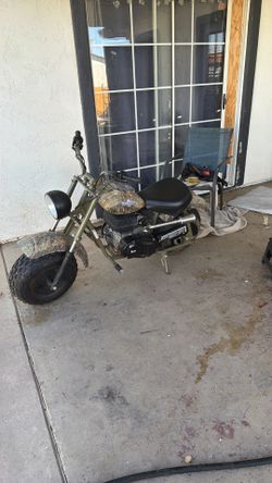 baja warrior mini bike