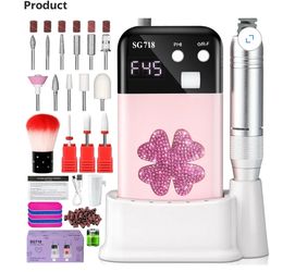 SG718 Portable Electric Nail Drill Kit