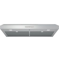 GE 36" Under The Cabinet Hood, lightly used