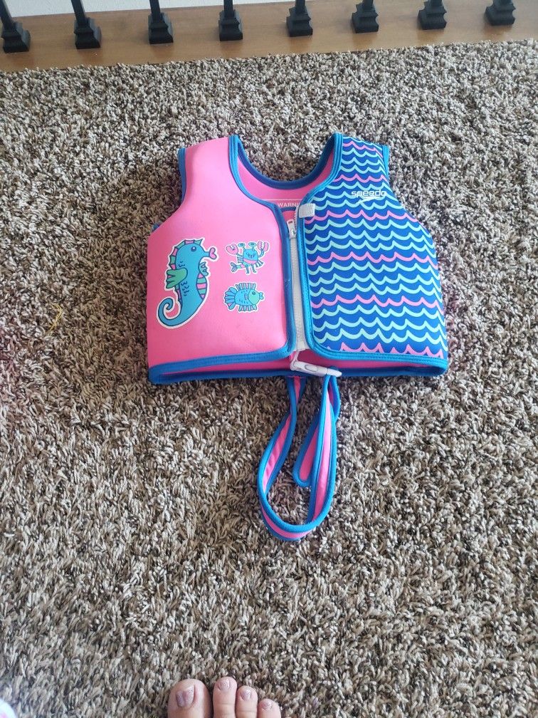 Kids Life Jacket Age 2-4