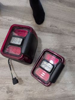 Jeep gladiator tail lights
