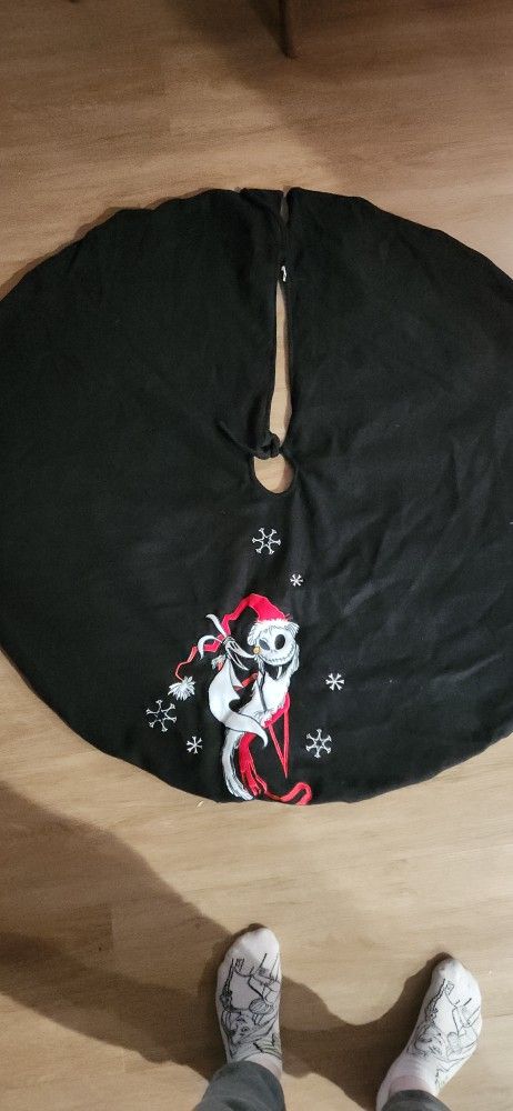 Jack SKELLINGton NBC Tree Skirt