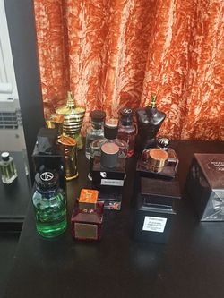 Designer Fragrance Collection – Tom Ford, YSL, JPG & More