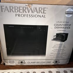 Farberware Countertop Dishwasher - Brand New
