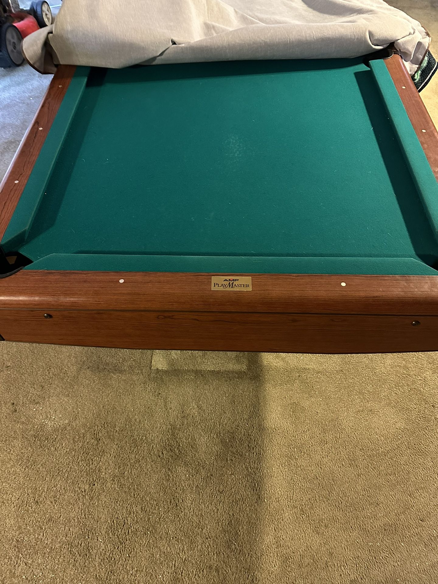 AMF Paymaster Pool Table 8”