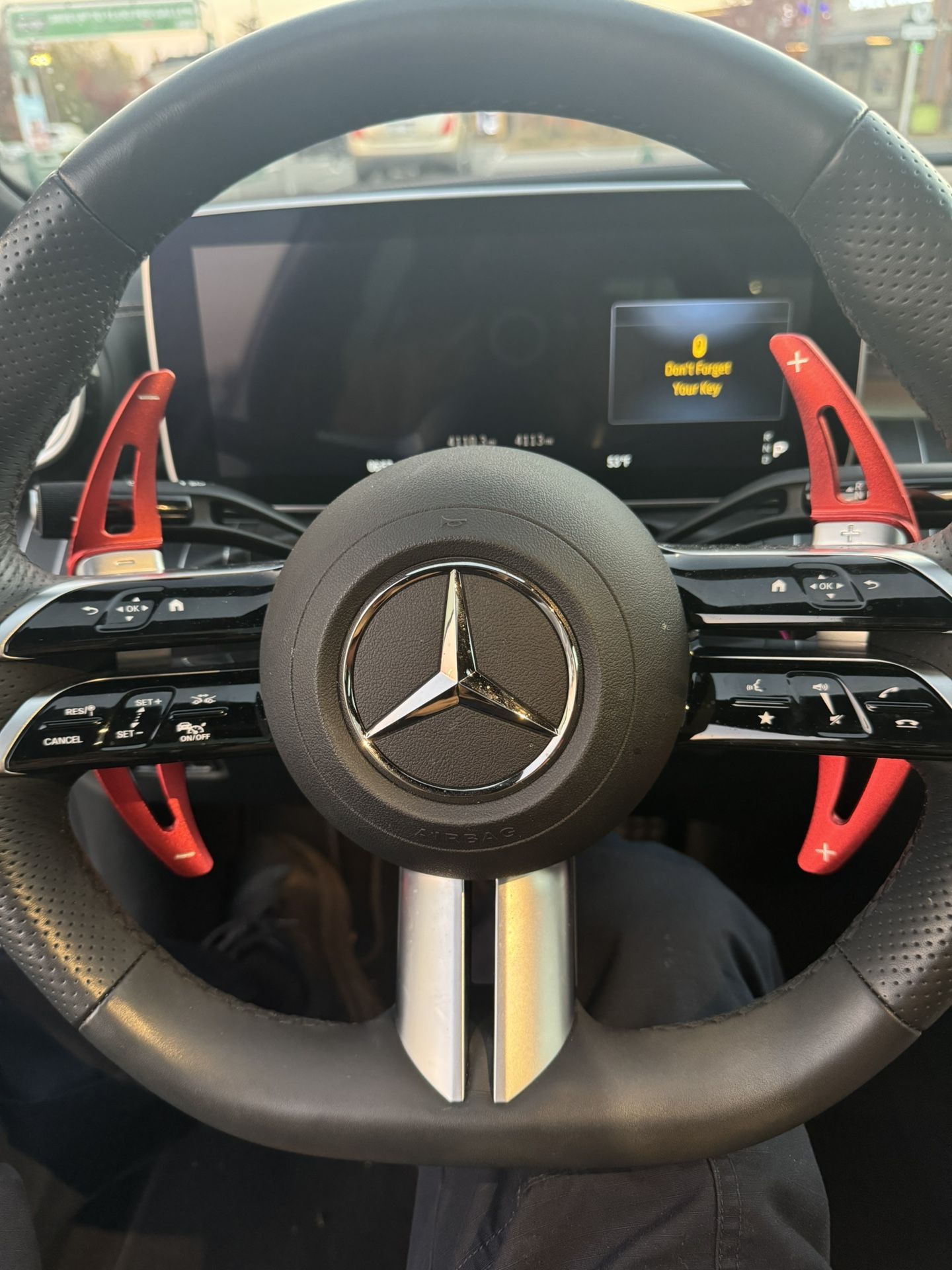 Steering Wheel Paddle Shifter Extension