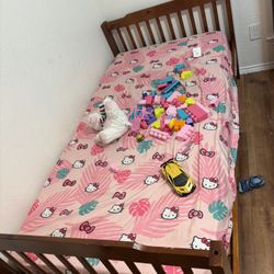 Twin Beds W Mattress & Frame