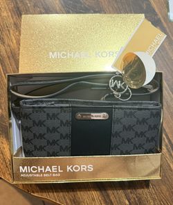 Michael Kors Adjustable Belt Bag