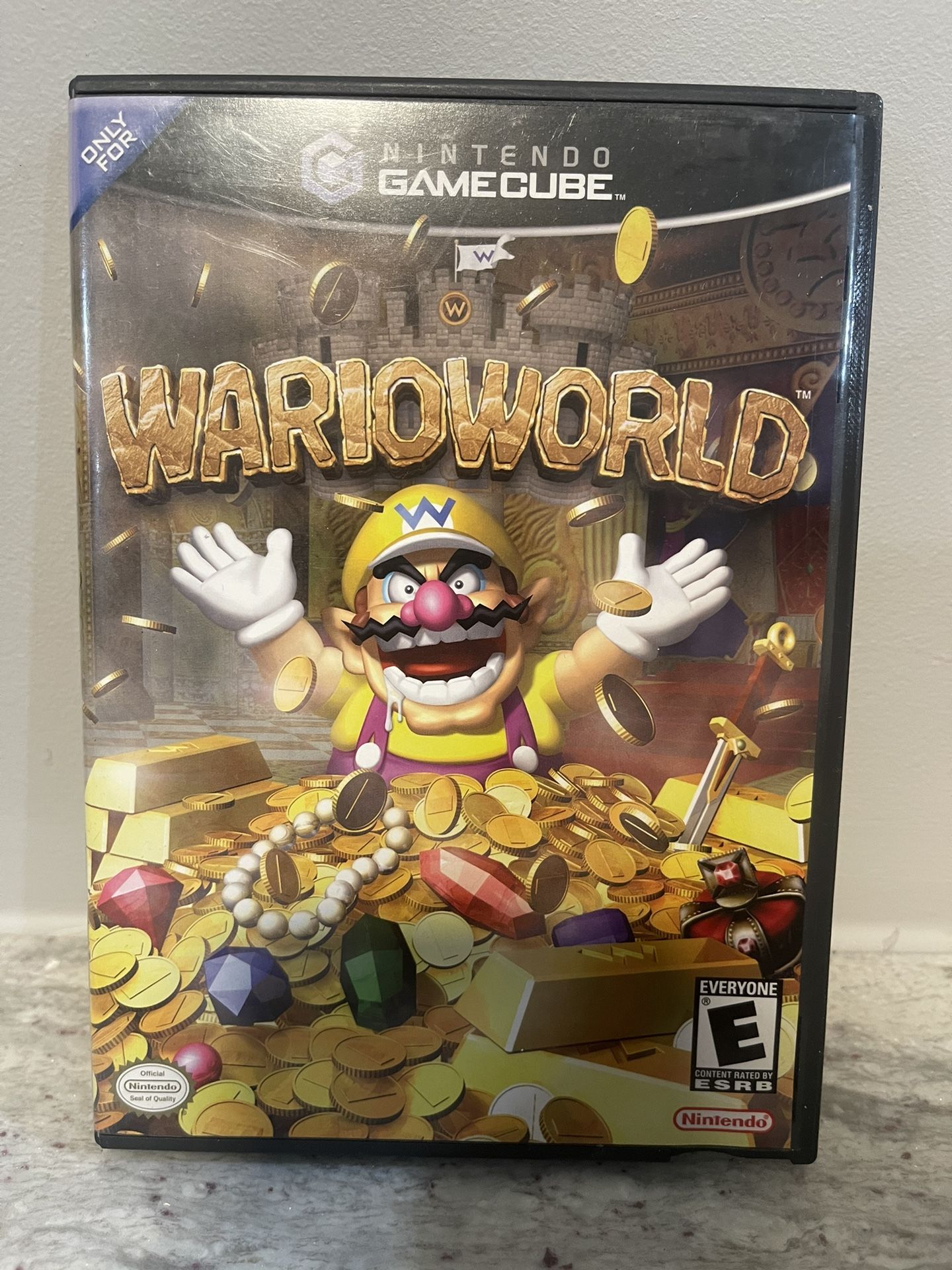 Wario World For Nintendo Gamecube