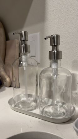 2 Grove Soap Dispensers