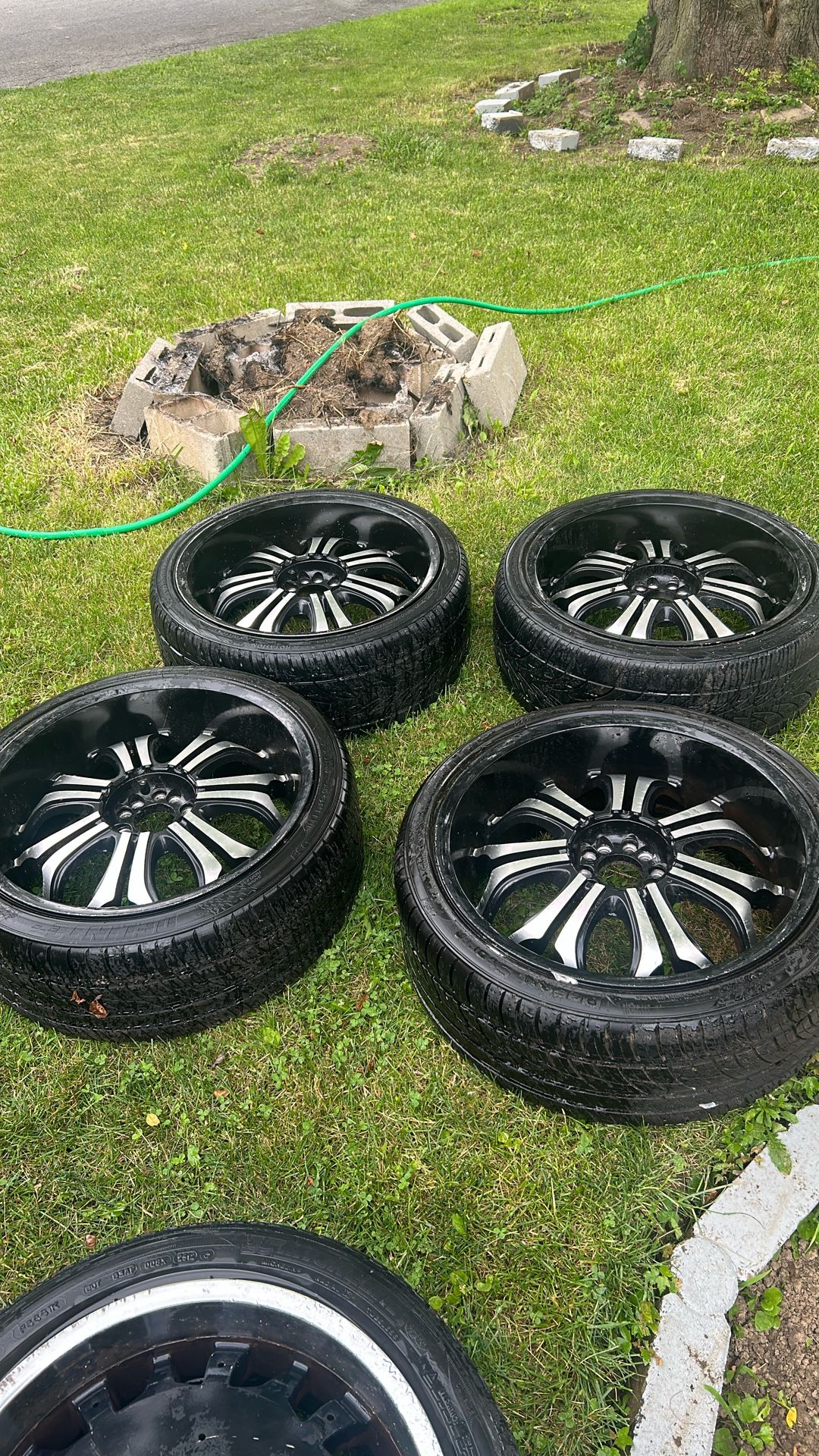 4 Good Tires Letting them Go For 400.00