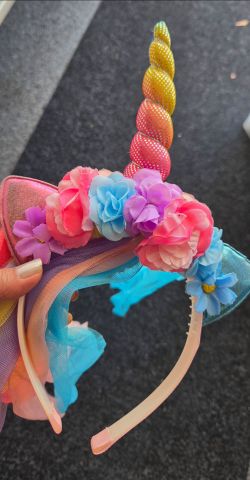 Unicorn Headband Accessory for Halloween Costume