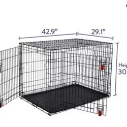 KONG Ultra Strong Double Door Dog Kennel