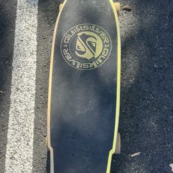 Quicksilver Skateboard