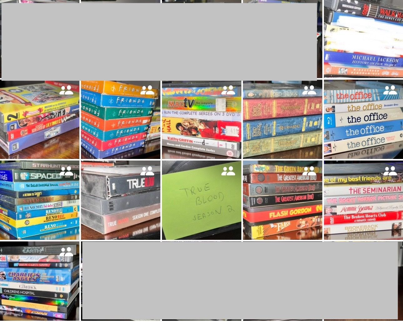 Lot #2.  Make An Offer - DVD TV Series Movies & Music. 