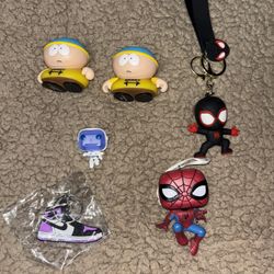 Christmas Stocking Stuffer Toys  (south Park / Spider Man)