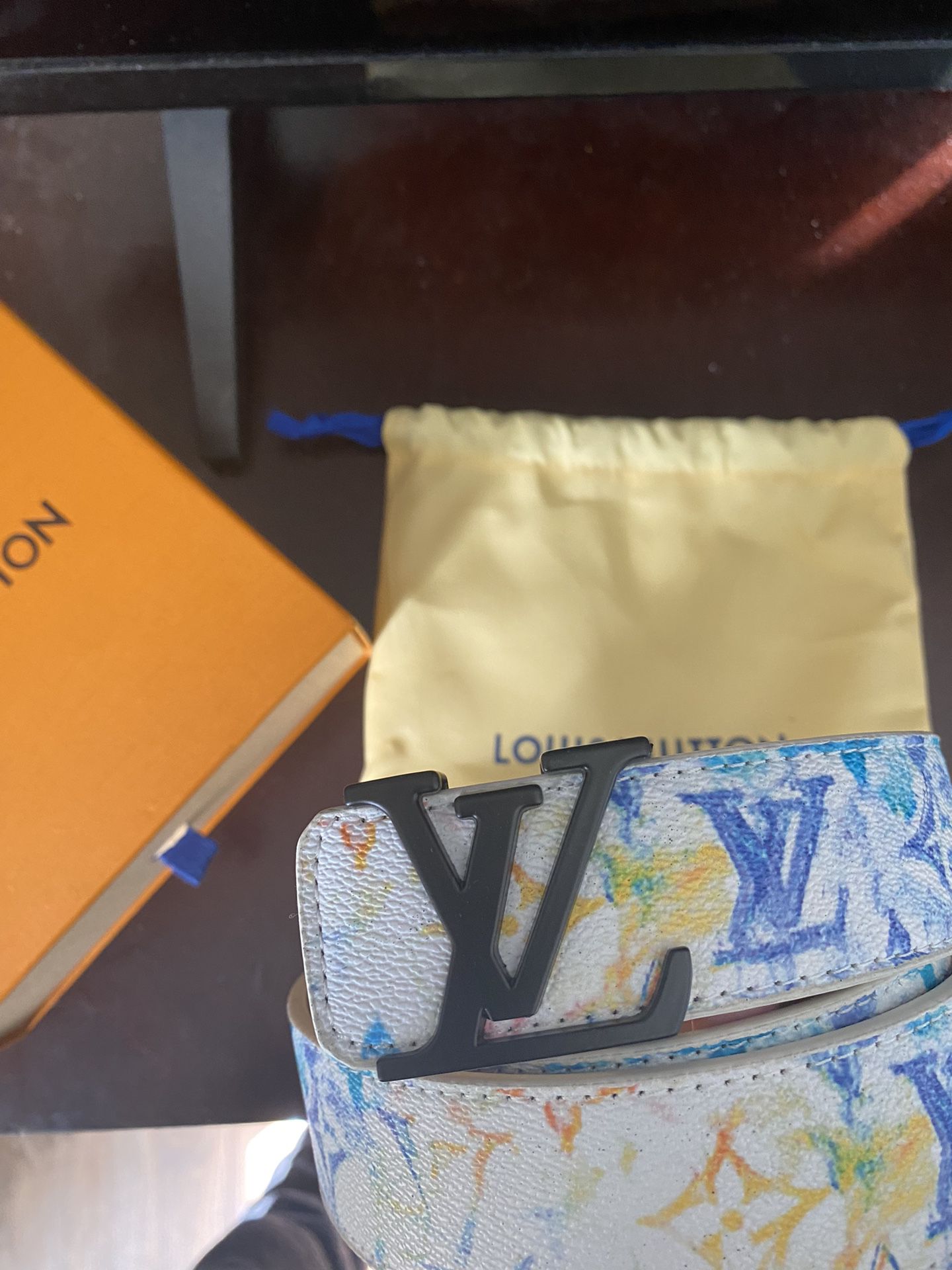 Louis Vuitton Pastel Belt
