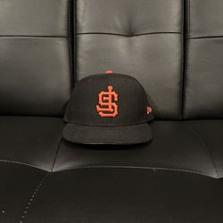 Giants Flipped Logo Hat 7 1/4 