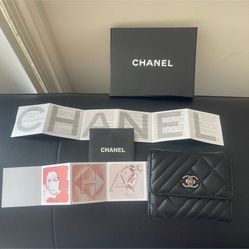 Chanel Wallet 