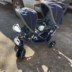 Double stroller