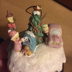 PRECIOUS MOMENTS Sleigh Bells Christmas Ornament Collection