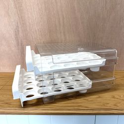 Egg Drawer Refrigerator Organizer 