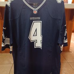 Dallas Cowboys Dak Prescott #4