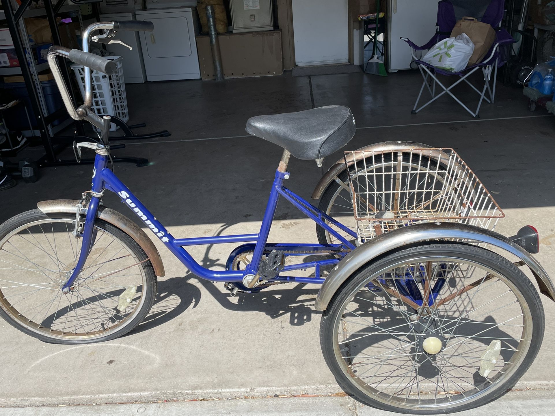 Summit tricycle hot sale