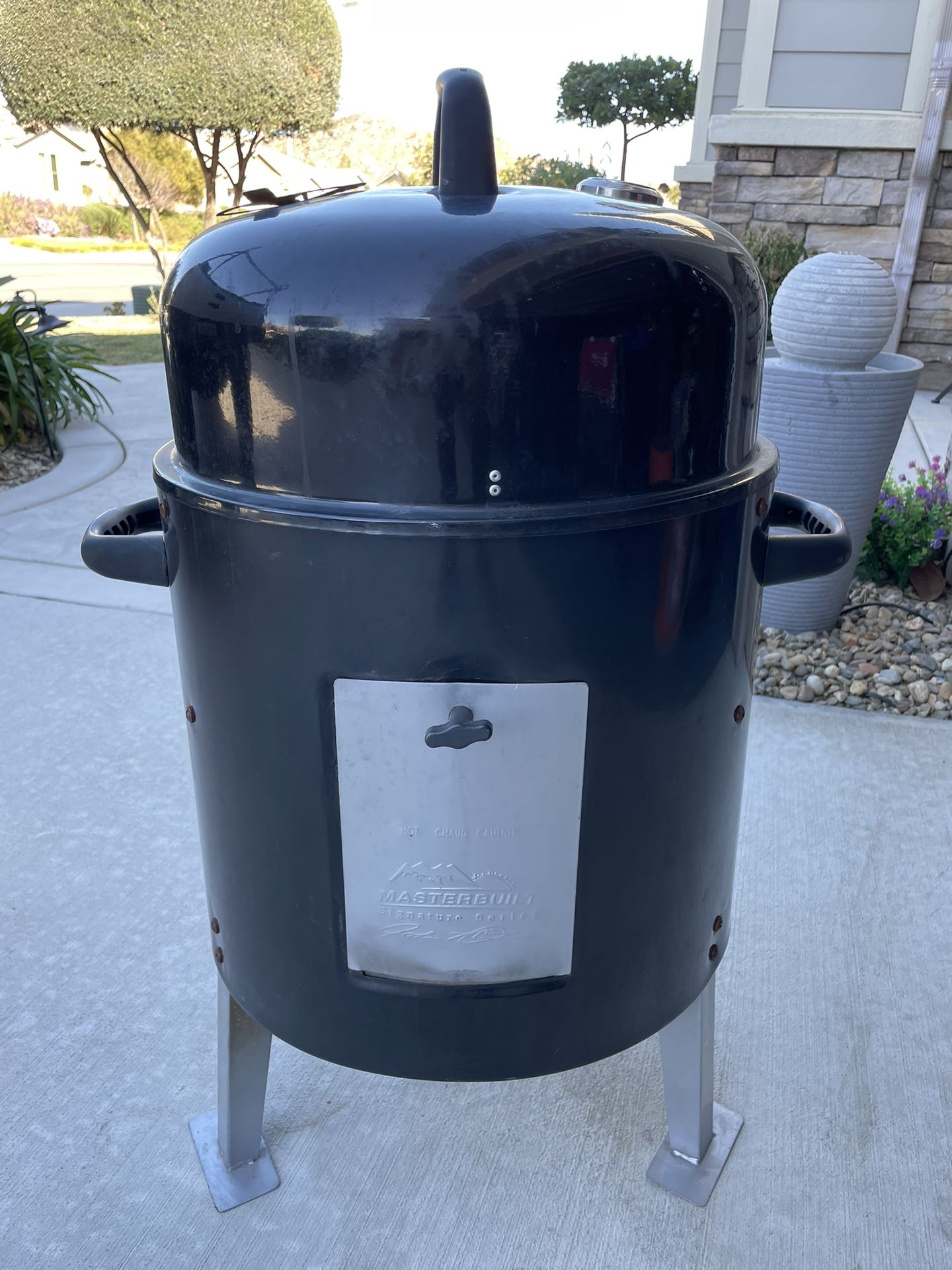 Meat Smoker