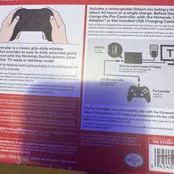 Nintendo Switch Pro Controller