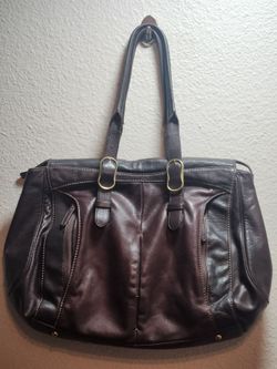 Tumi Leather Shoulder Bag