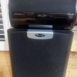 Mirage Nano Prestige 5.1 + Sub