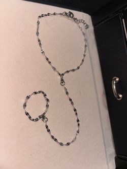 Chain Ring Bracelet