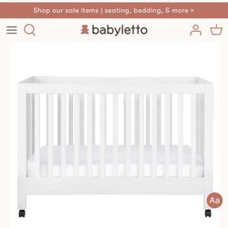 Babyletto Crib
