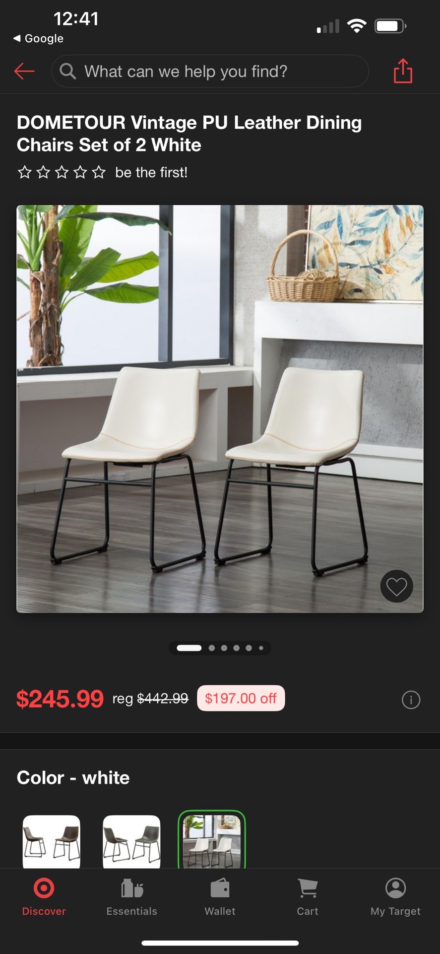 Set Of Chairs