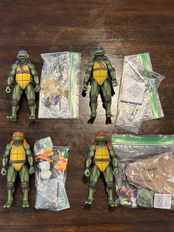 NECA Teenage Mutant Ninja Turtles 35th Anniversary Ultimate Lot