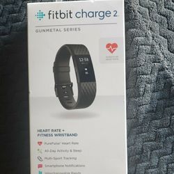 Fitbit Charge 2 (Gunmetal) BRAND NEW - Mesa