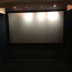 Pro  Projector Screen & Home Theater 