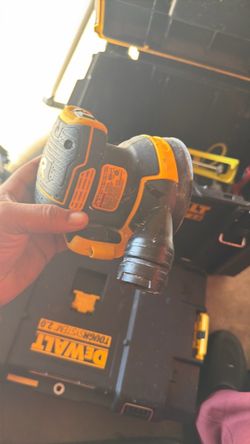 Dewalt sander