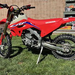2022 Honda CRF450RX