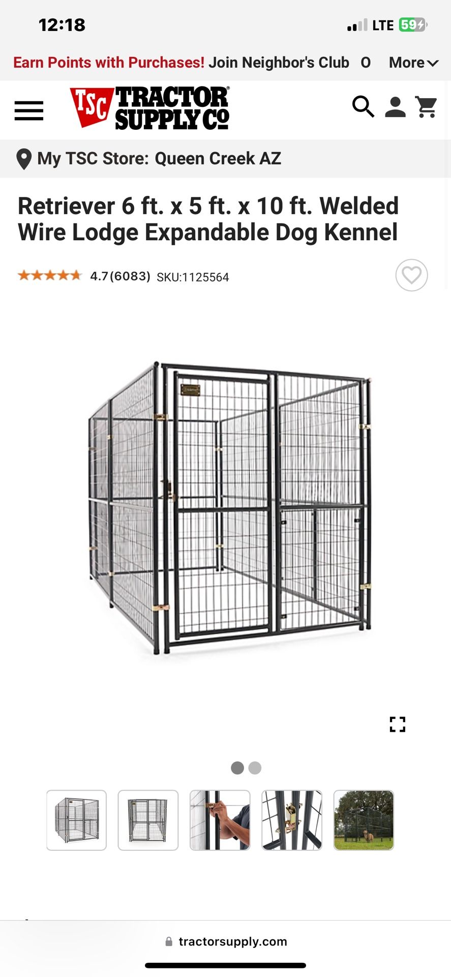 Dog Kennel