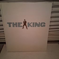 Elvis Large Coffee Table Book 